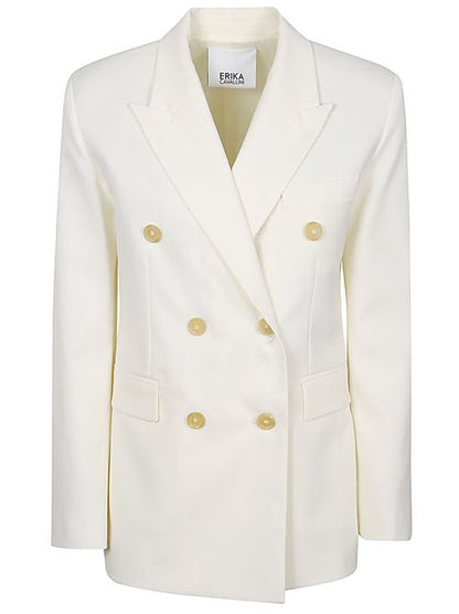 WOOL TWILL ALBERTA JACKET
