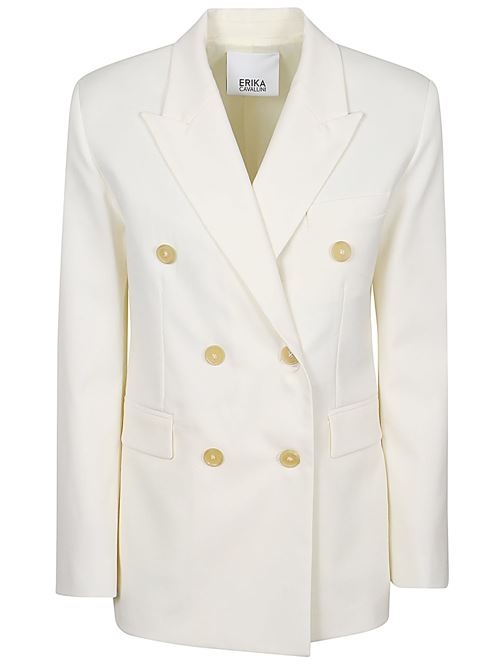 WOOL TWILL ALBERTA JACKET