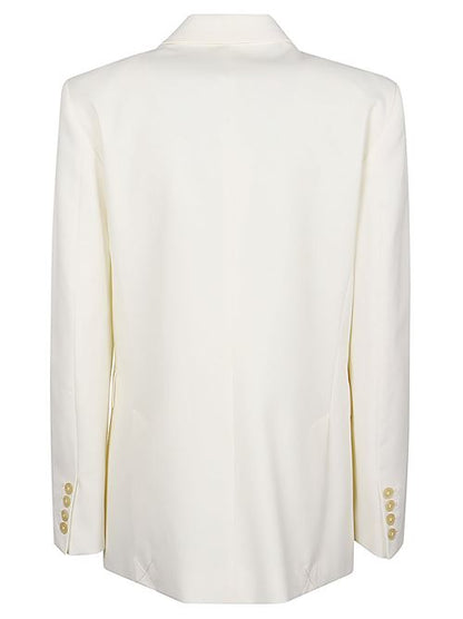 WOOL TWILL ALBERTA JACKET