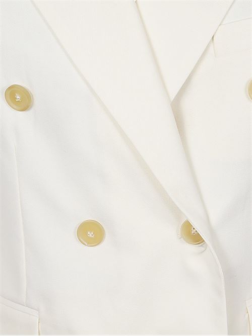 WOOL TWILL ALBERTA JACKET