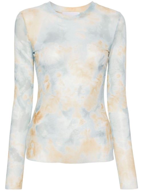 LONG SLEEVE PRINTED T-SHIRT