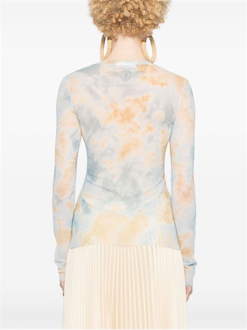 LONG SLEEVE PRINTED T-SHIRT