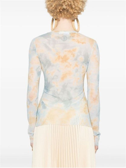 LONG SLEEVE PRINTED T-SHIRT