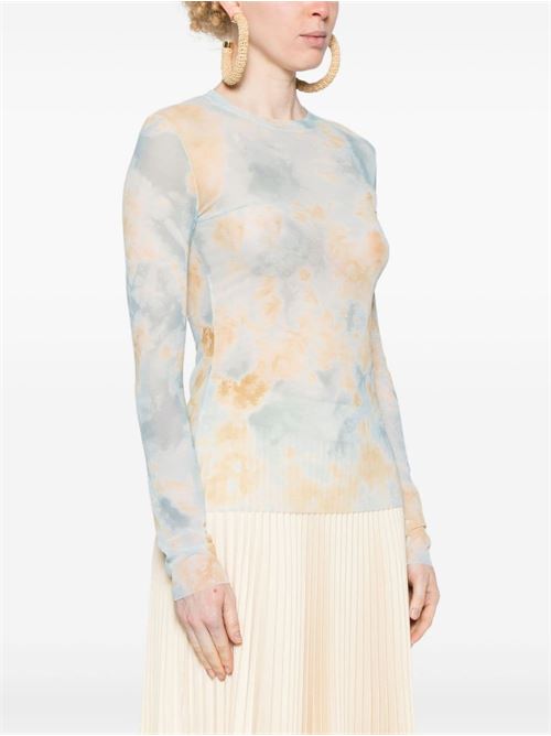 LONG SLEEVE PRINTED T-SHIRT