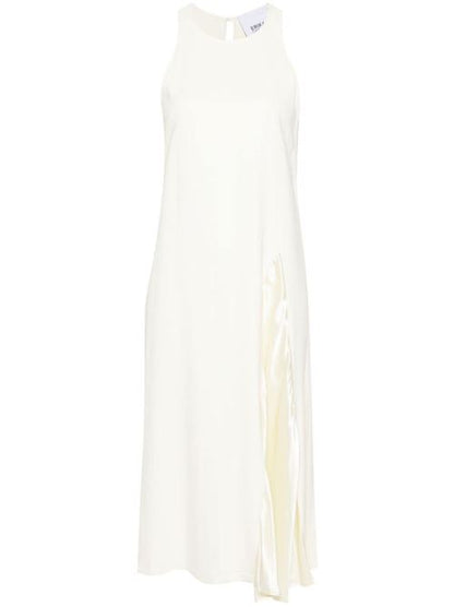 SLEEVELESS MIDI DRESS