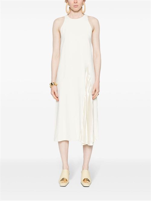 SLEEVELESS MIDI DRESS