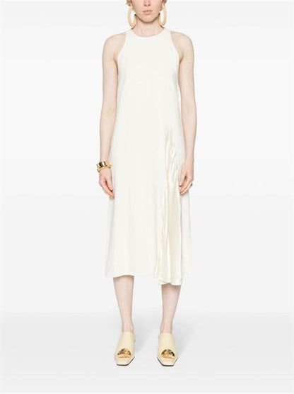 SLEEVELESS MIDI DRESS