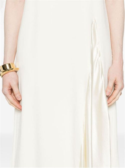 SLEEVELESS MIDI DRESS
