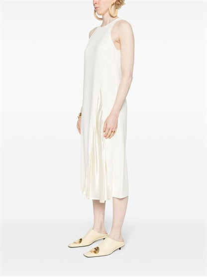 SLEEVELESS MIDI DRESS
