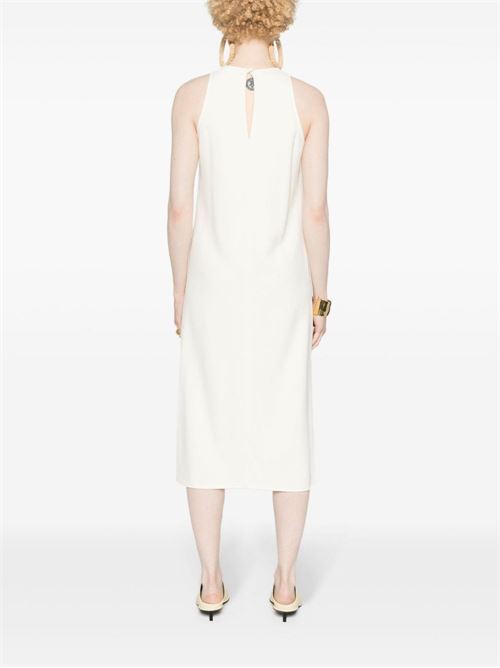 SLEEVELESS MIDI DRESS