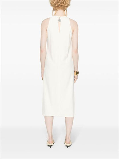 SLEEVELESS MIDI DRESS