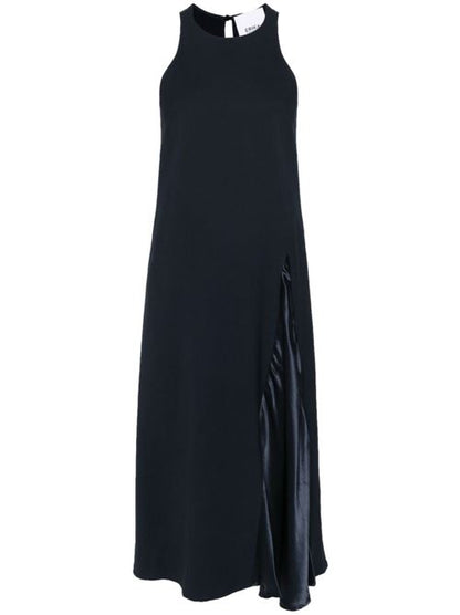 SLEEVELESS MIDI DRESS