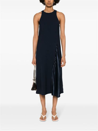 SLEEVELESS MIDI DRESS