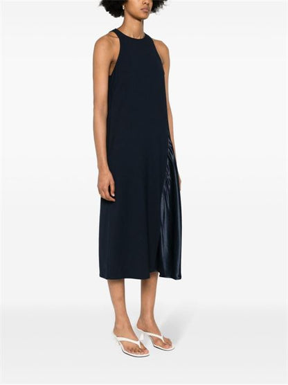 SLEEVELESS MIDI DRESS