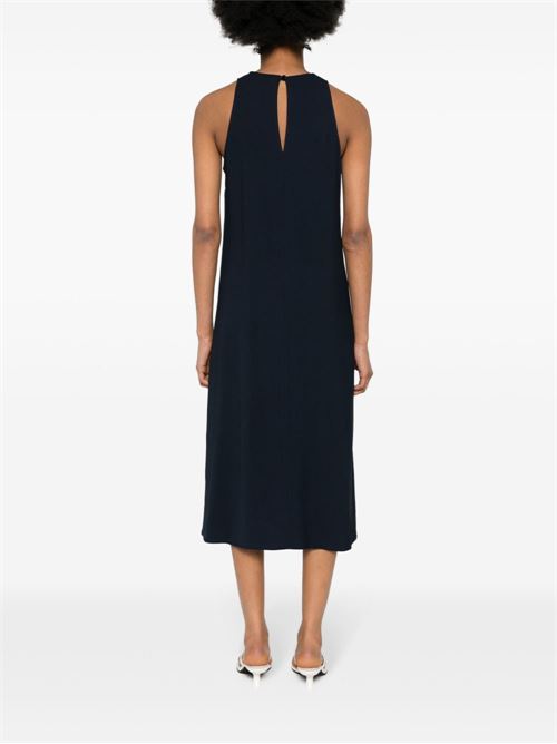SLEEVELESS MIDI DRESS