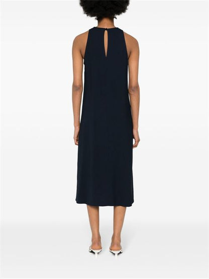 SLEEVELESS MIDI DRESS