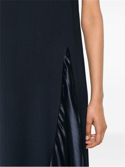 SLEEVELESS MIDI DRESS