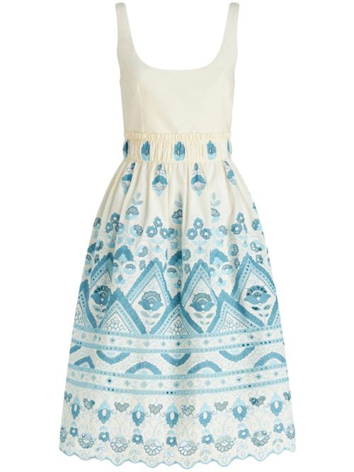 COTTON BLEND SHORT DRESS