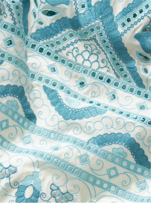 COTTON BLEND SHORT DRESS