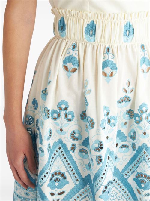 COTTON BLEND SHORT DRESS