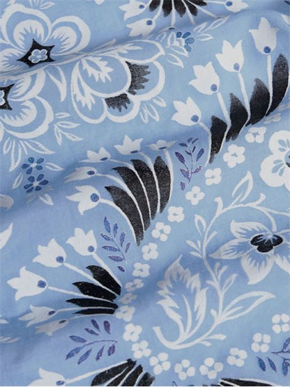 COTTON AND SILK BLEND SHIRT