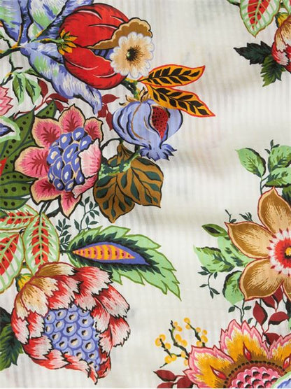 COTTON AND SILK BLEND TOP