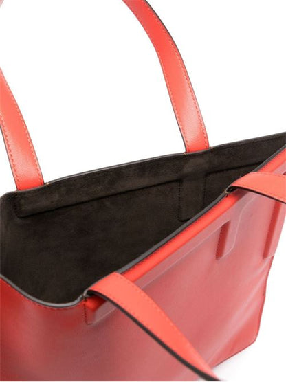 FENDI FLIP MEDIUM LEATHER TOTE