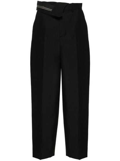 WOOL TROUSERS