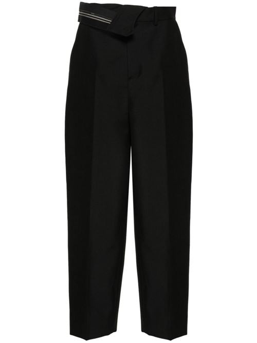 WOOL TROUSERS