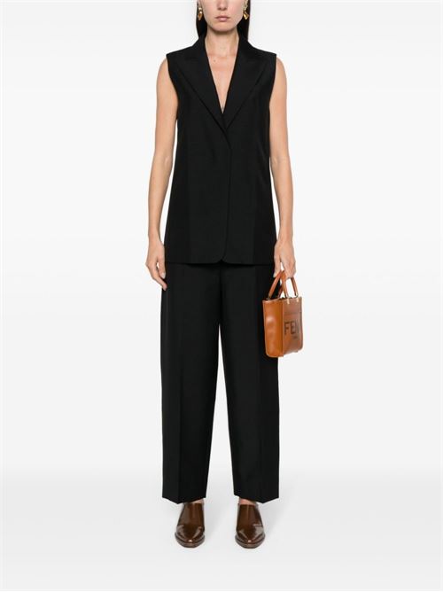 WOOL TROUSERS