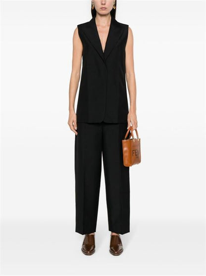 WOOL TROUSERS
