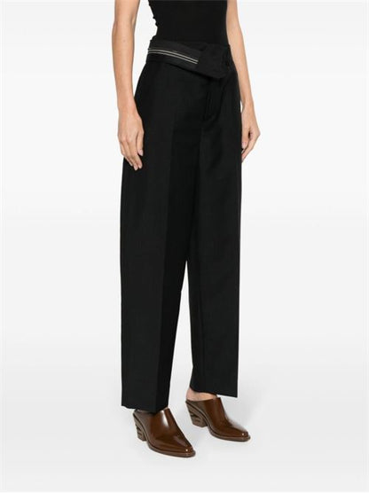WOOL TROUSERS