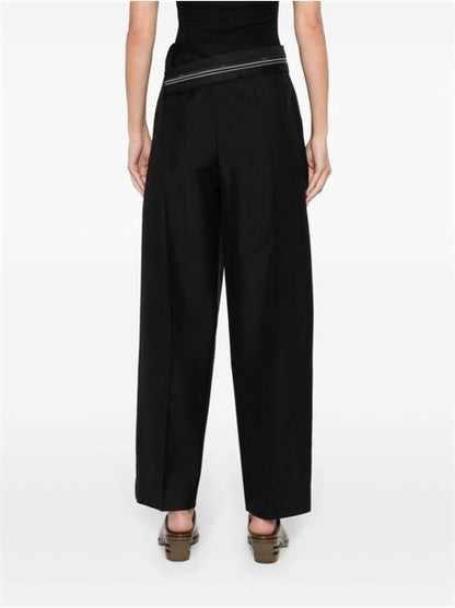 WOOL TROUSERS