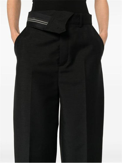 WOOL TROUSERS