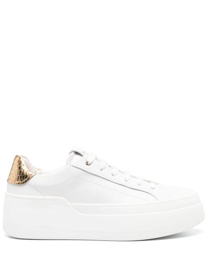 PLATFORM LEATHER SNEAKERS
