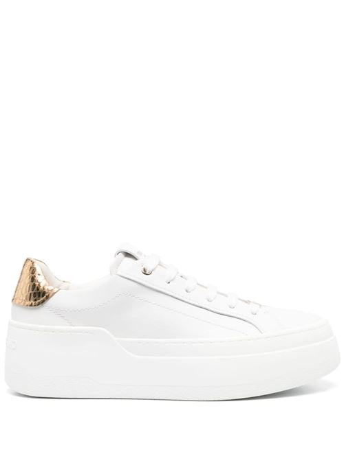 PLATFORM LEATHER SNEAKERS