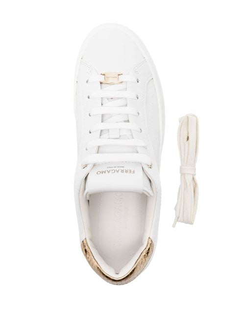 PLATFORM LEATHER SNEAKERS