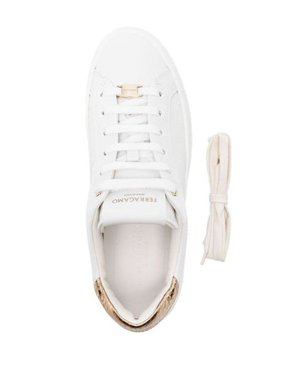 PLATFORM LEATHER SNEAKERS