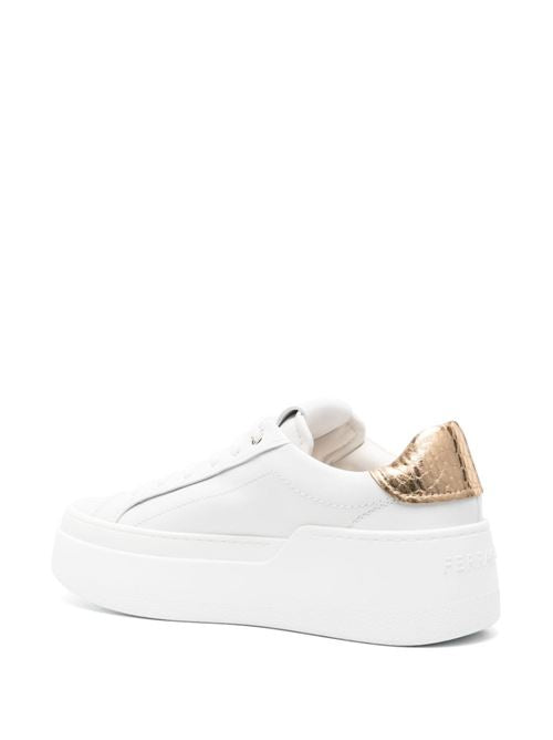 PLATFORM LEATHER SNEAKERS