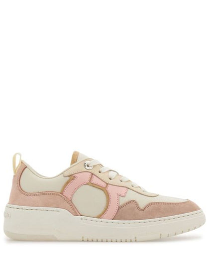 GANCINI LEATHER SNEAKERS
