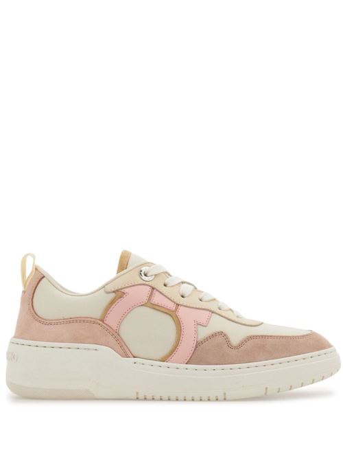 GANCINI LEATHER SNEAKERS