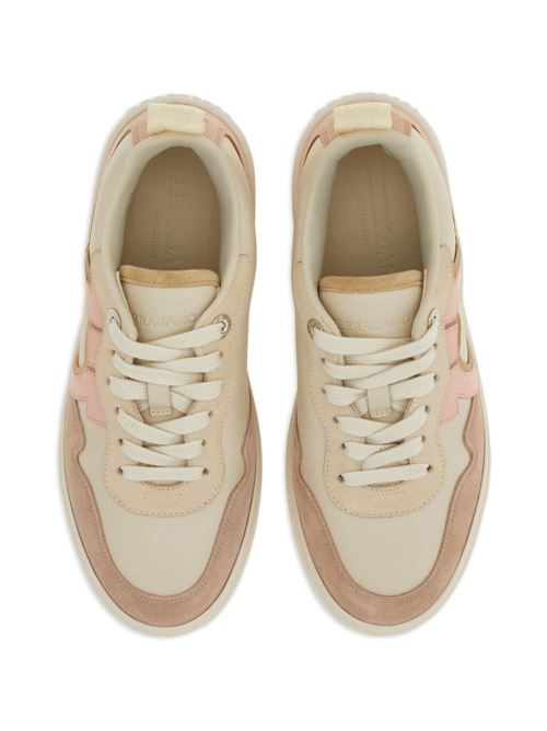 GANCINI LEATHER SNEAKERS