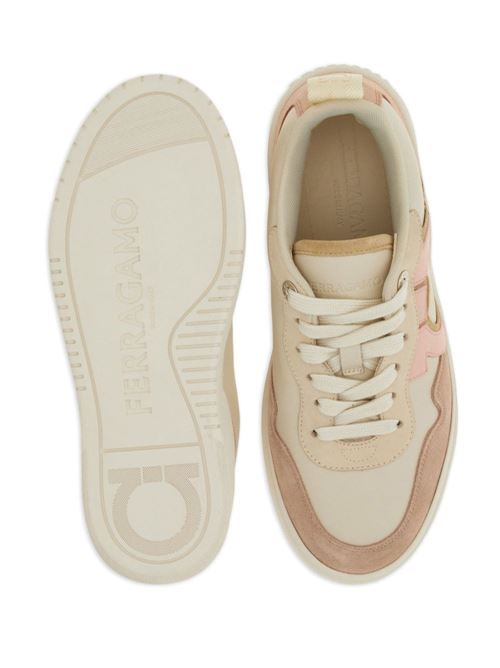 GANCINI LEATHER SNEAKERS