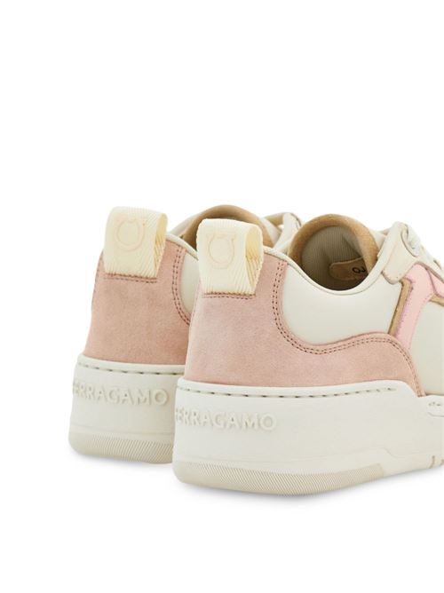 GANCINI LEATHER SNEAKERS