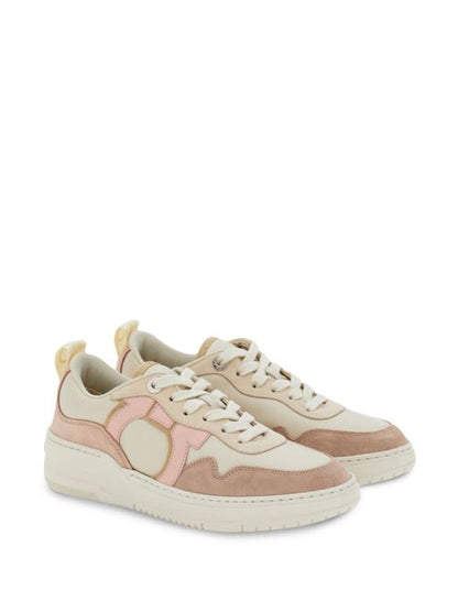 GANCINI LEATHER SNEAKERS