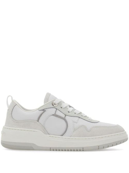GANCINI LEATHER SNEAKERS