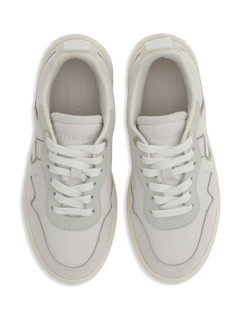 GANCINI LEATHER SNEAKERS