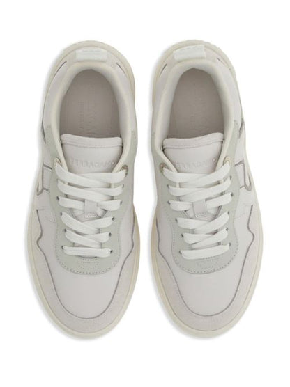 GANCINI LEATHER SNEAKERS
