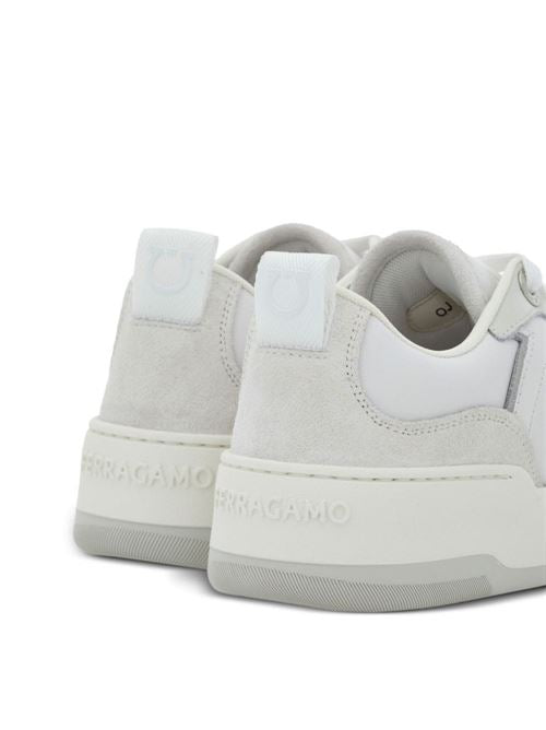 GANCINI LEATHER SNEAKERS