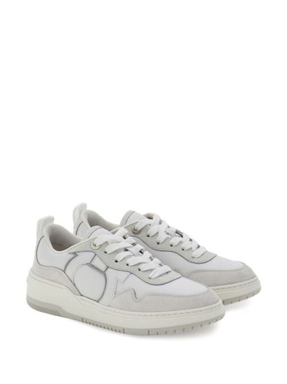 GANCINI LEATHER SNEAKERS